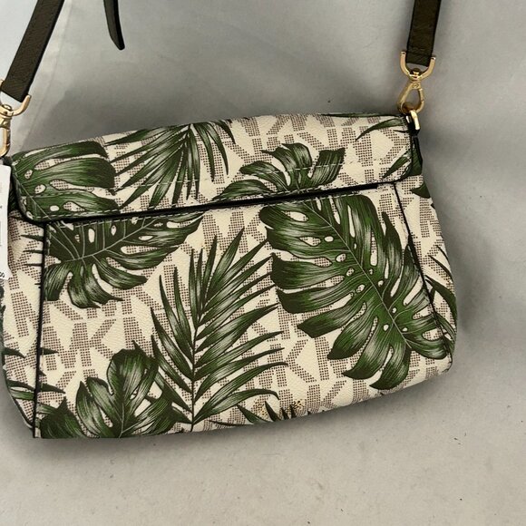 Michael Kors Signature PVC Leather Crossbody Bag - Picture 4 of 8